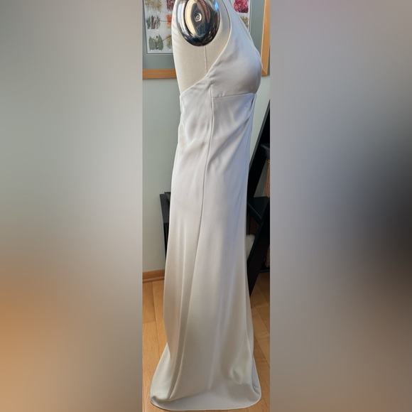 Laundry by Shelli Segal cream formal dress 👗 - Picture 4 of 17